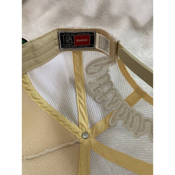 NHL Pittsburgh Penguins Reebok Adult Trucker Style Patch Logo Cap Hat Snapback - Picture 7 of 16